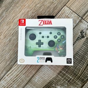 Legend of Zelda Nintendo Switch Enhanced wired controller. NIB + factory sealed